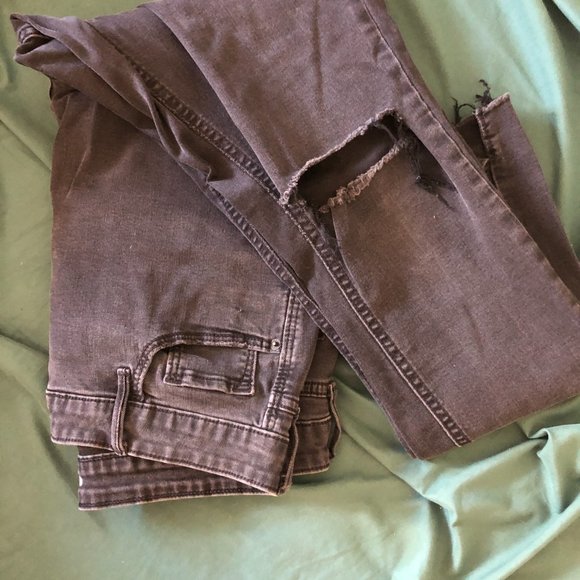 Black rockstar skinny jeans - Picture 3 of 3